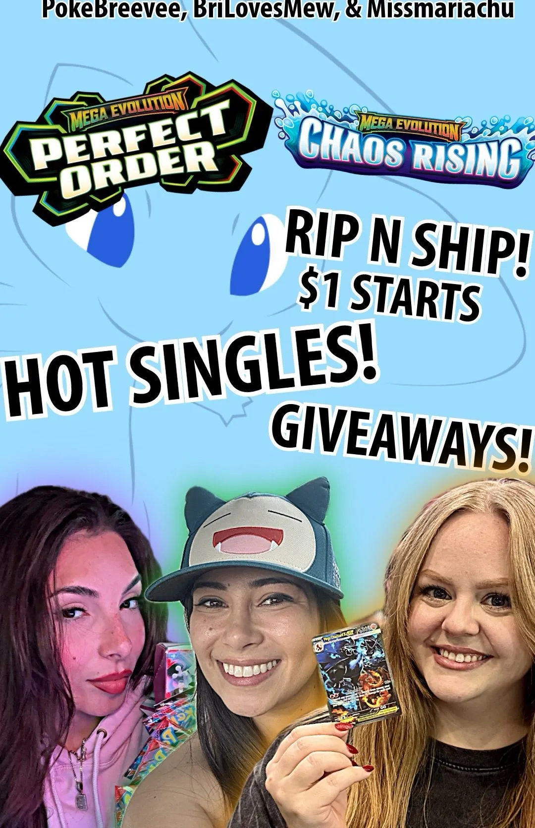 Thumbnail for live show