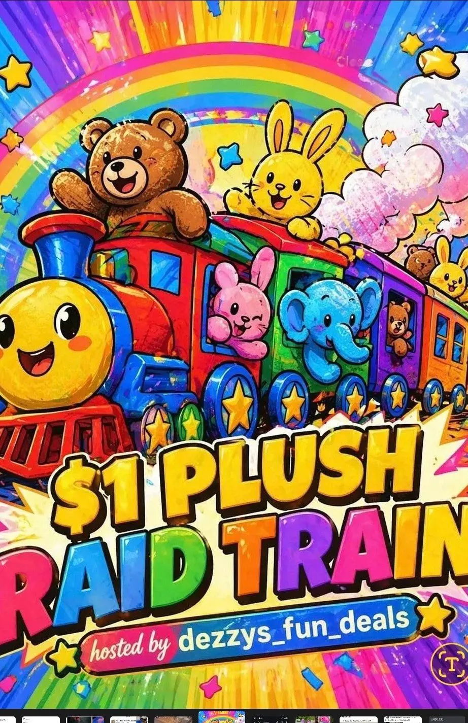 Thumbnail for live show