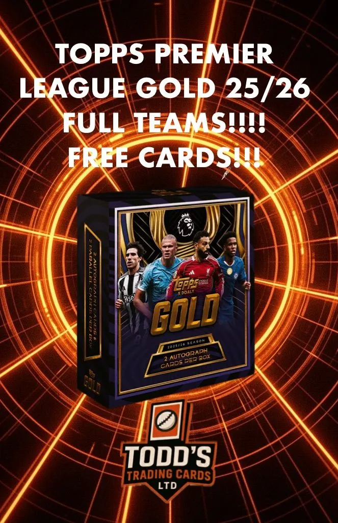 TOPPS PREMIER LEAGUE GOLD FULL TEAMS!!!!!!