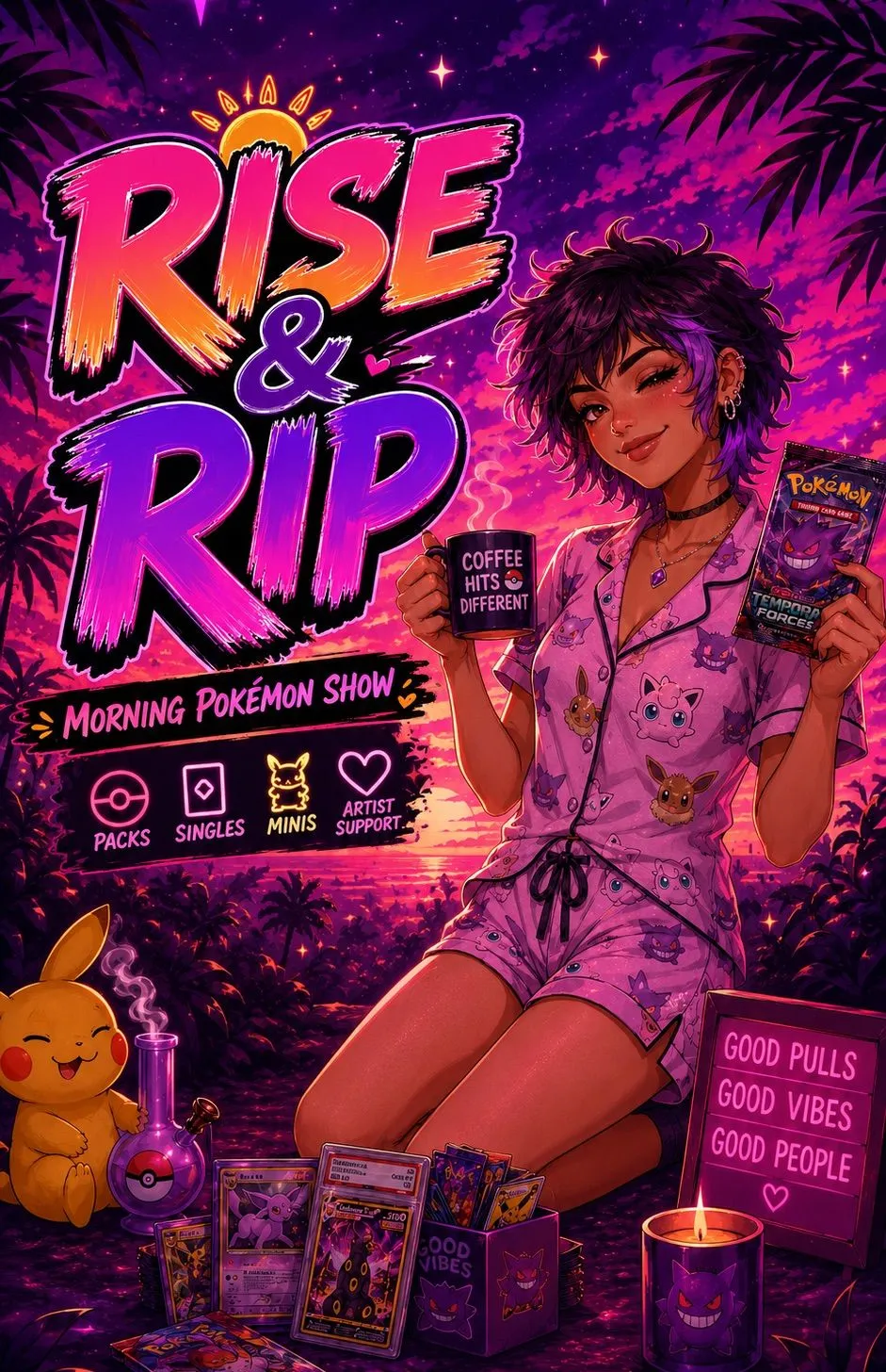 Thumbnail for live show
