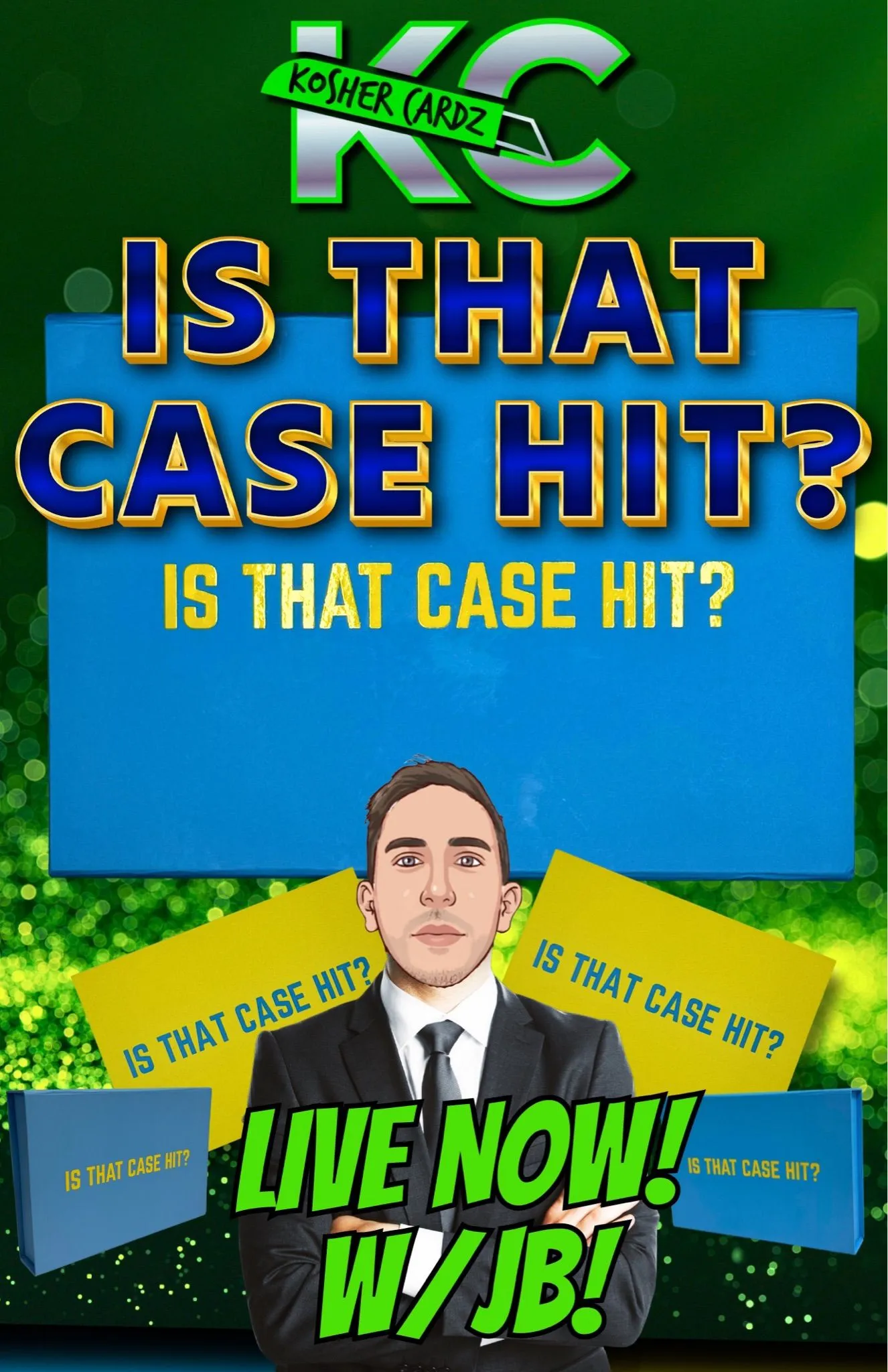 Thumbnail for live show
