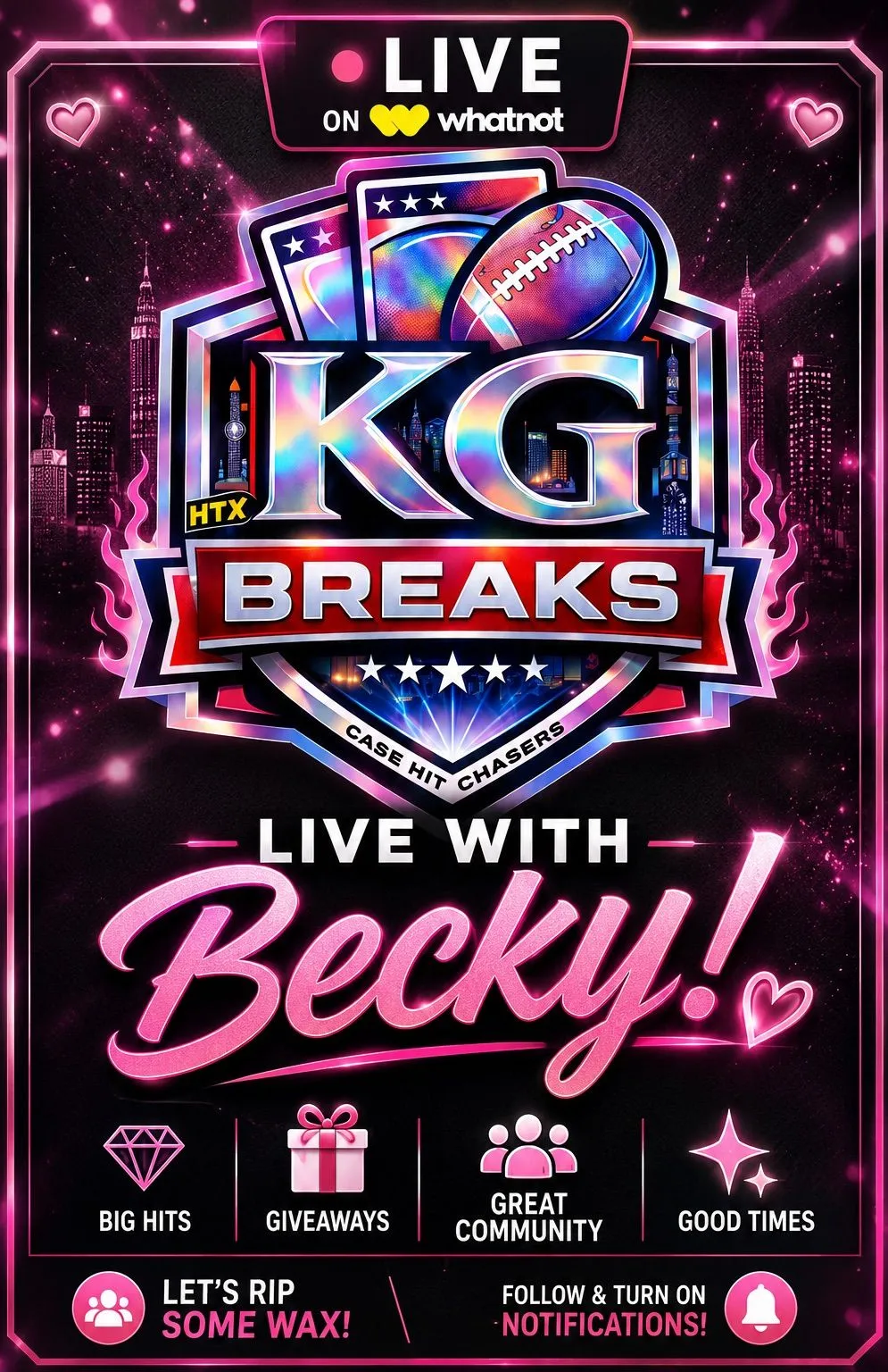 Thumbnail for live show