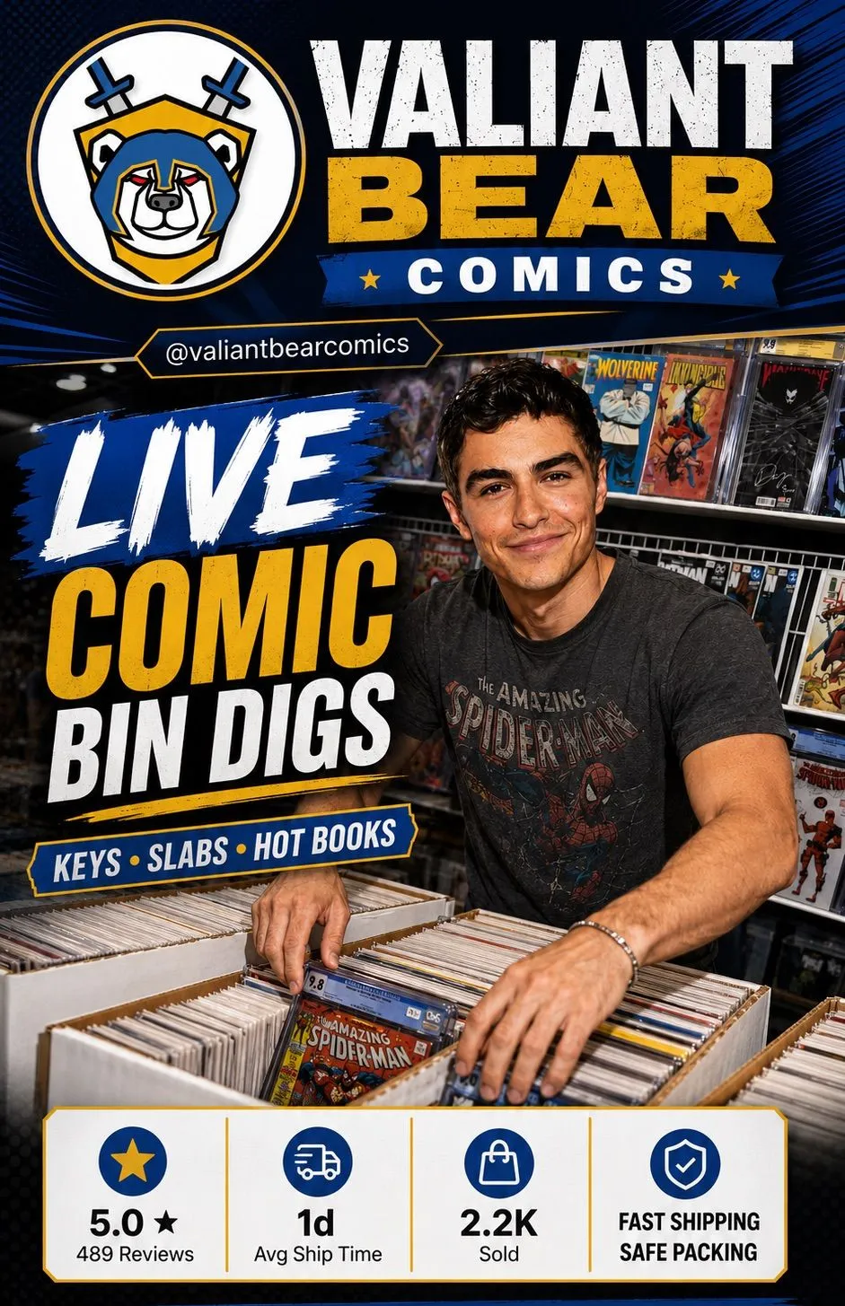 Thumbnail for live show