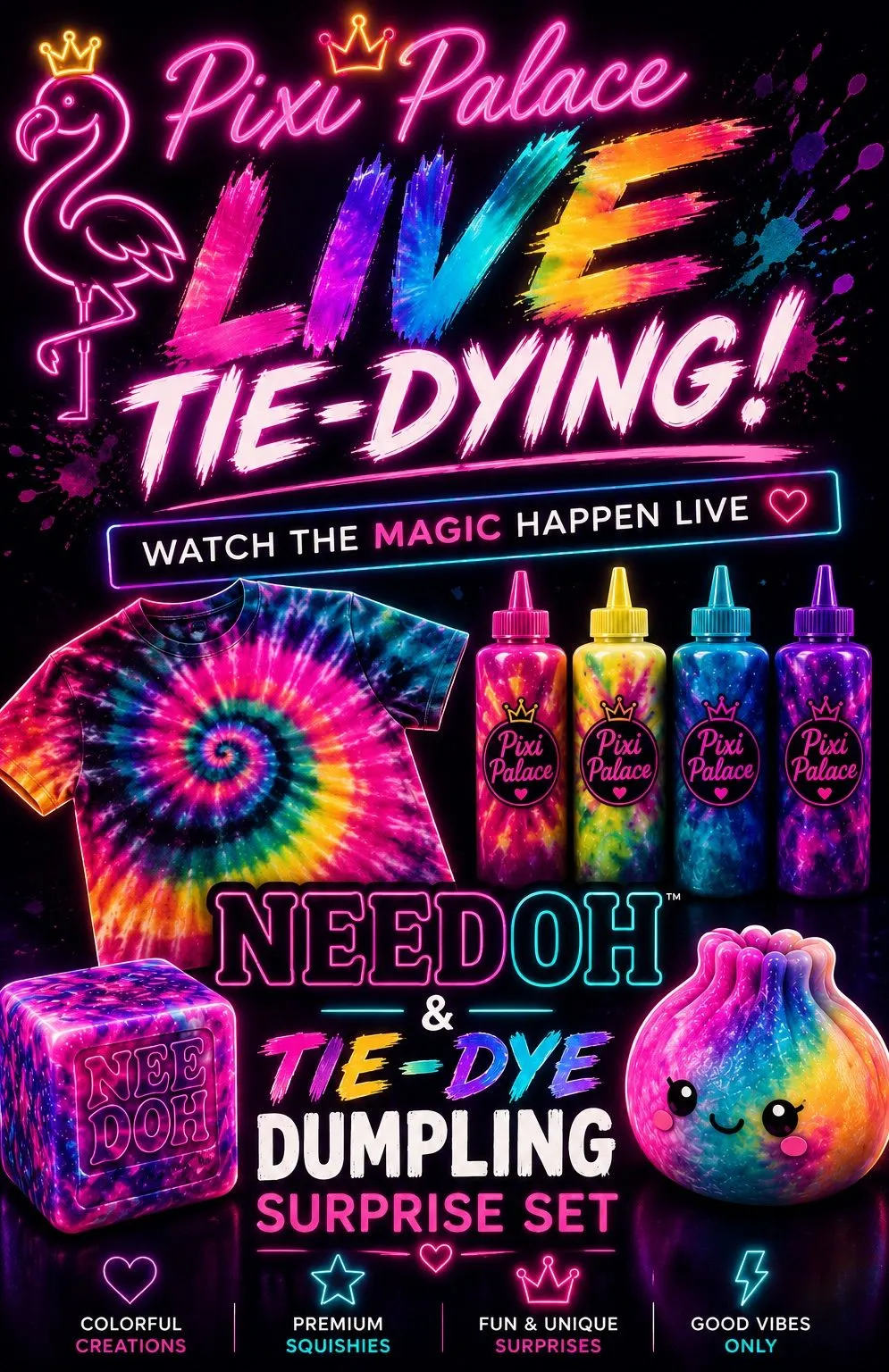 Thumbnail for live show