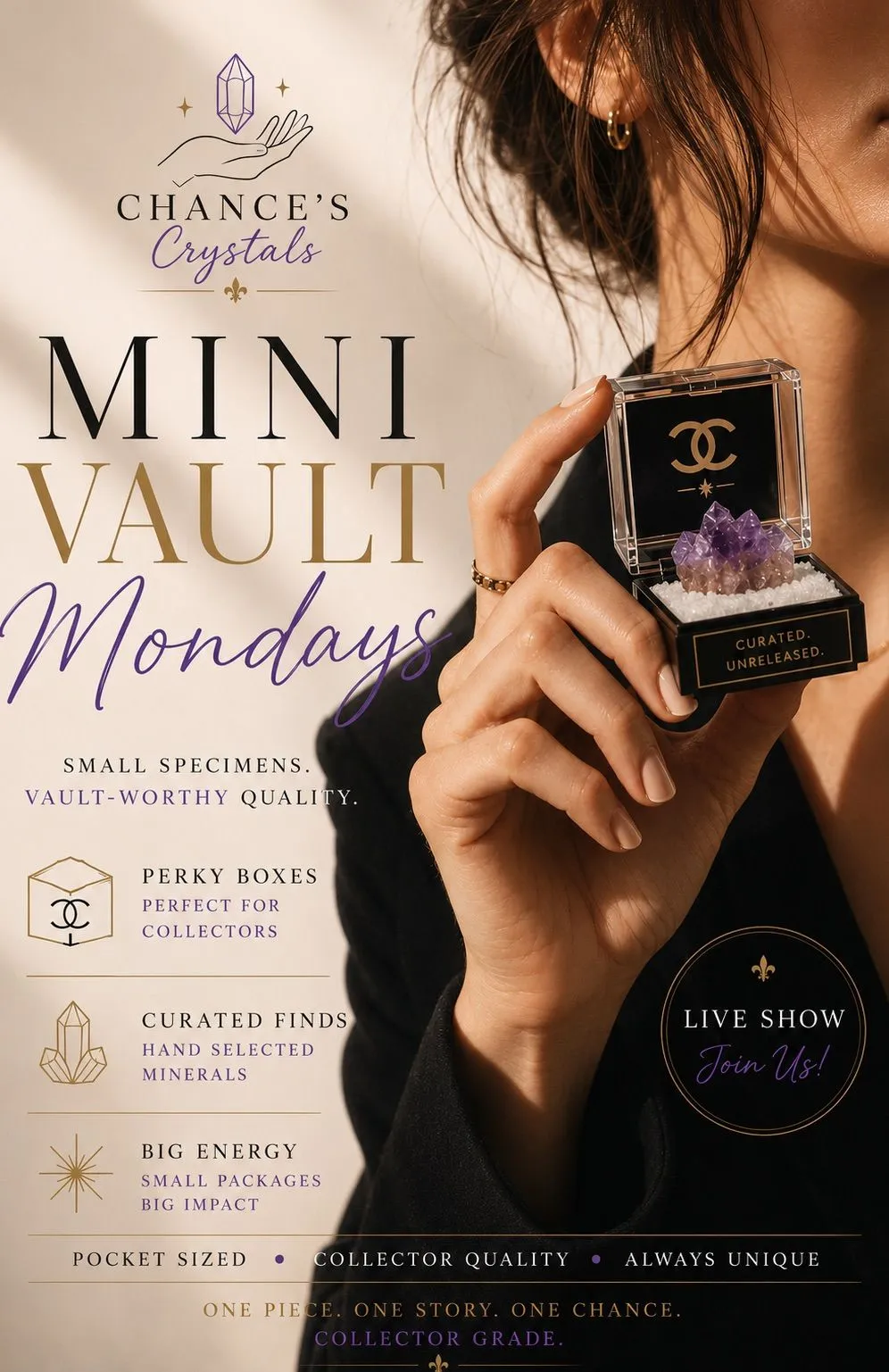 Thumbnail for live show