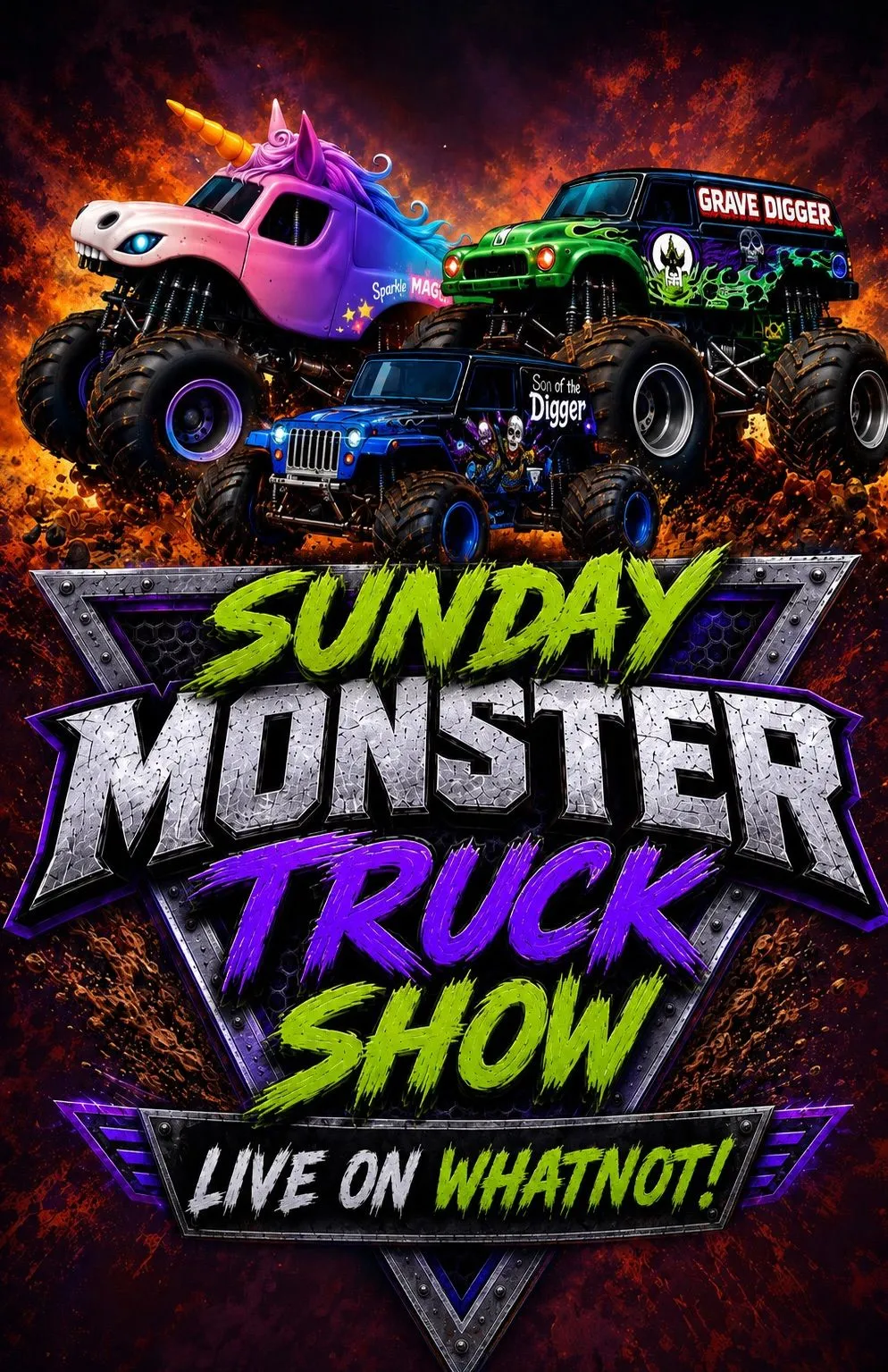 Thumbnail for live show