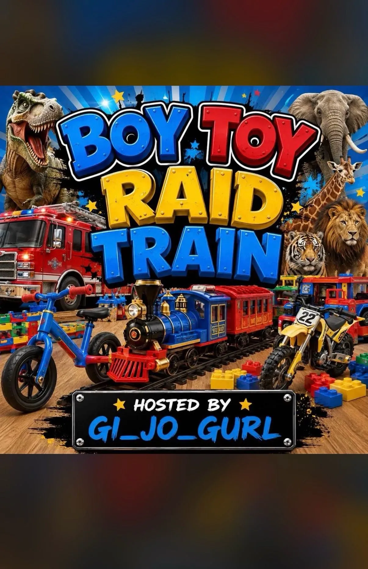 Thumbnail for live show