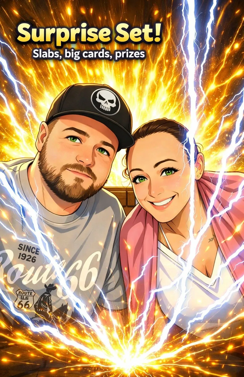 Thumbnail for live show