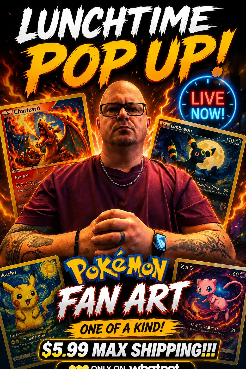 Thumbnail for live show