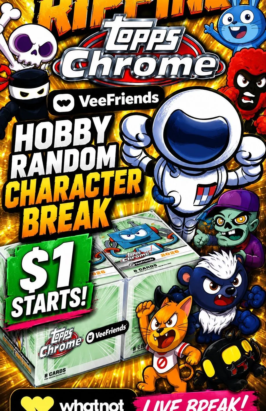Thumbnail for live show