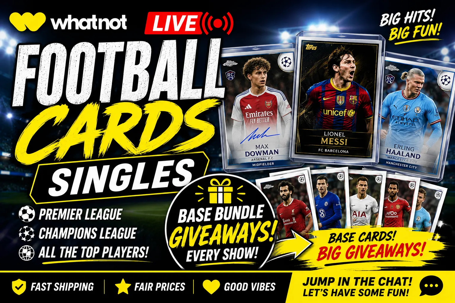 Thumbnail for live show