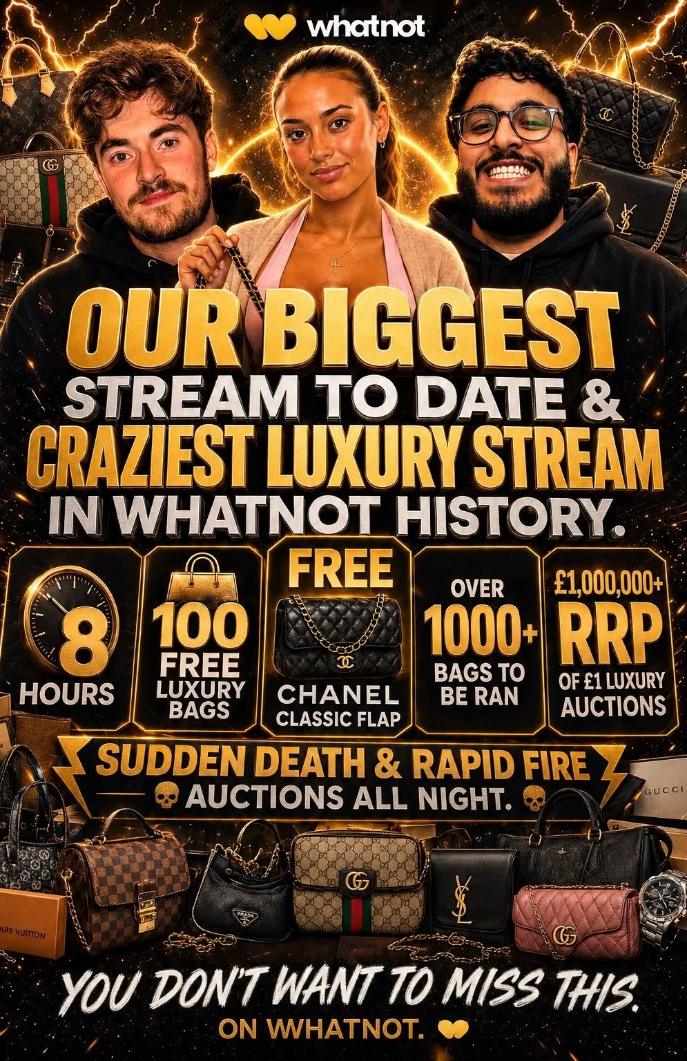 Thumbnail for live show