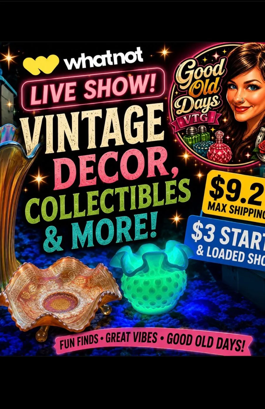 Thumbnail for live show