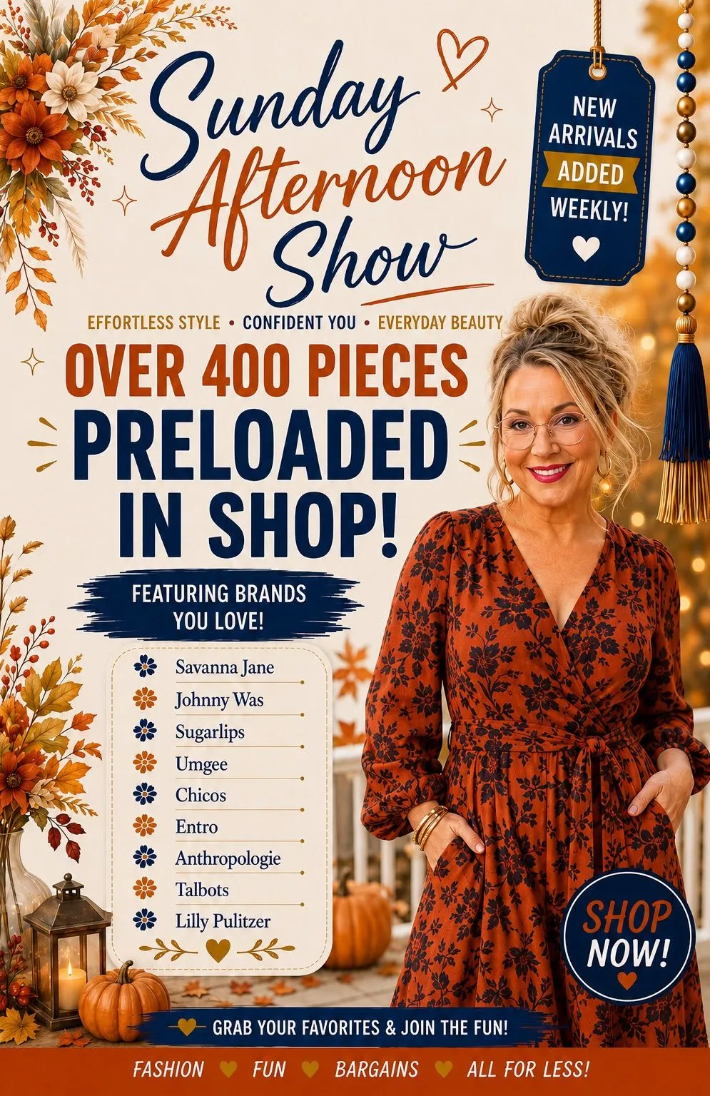 Thumbnail for live show