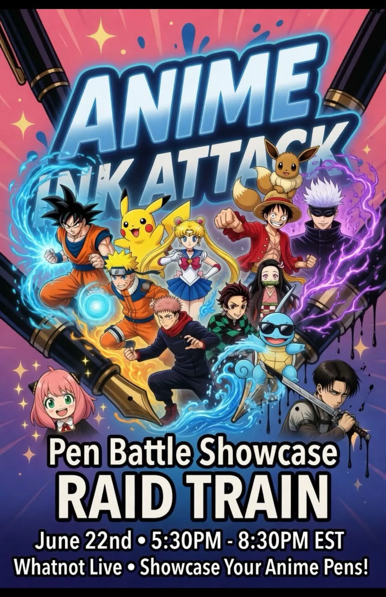 Thumbnail for live show