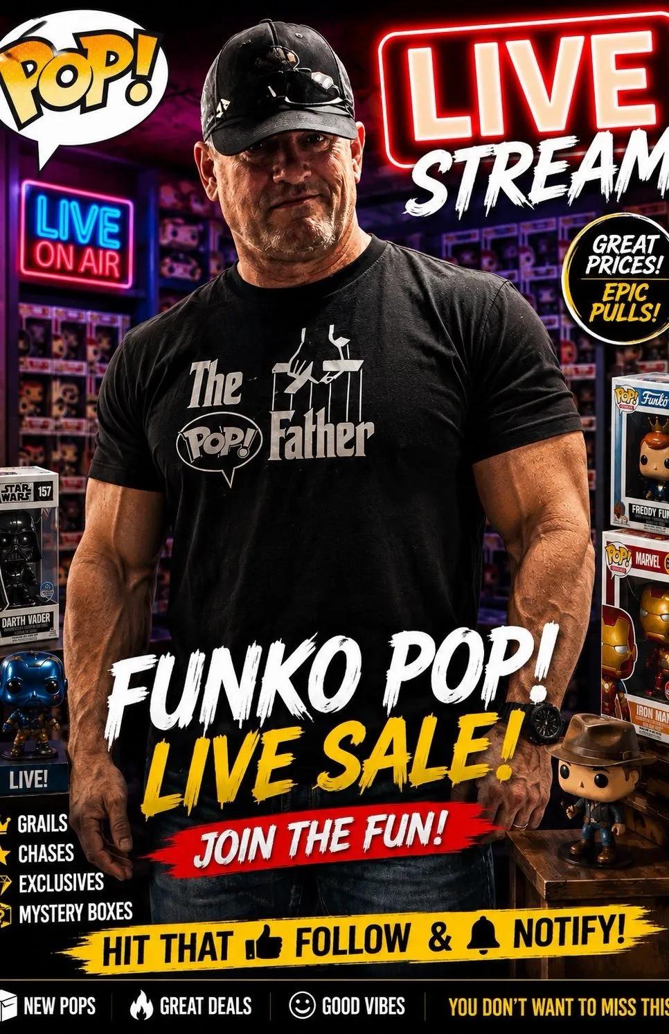 Thumbnail for live show
