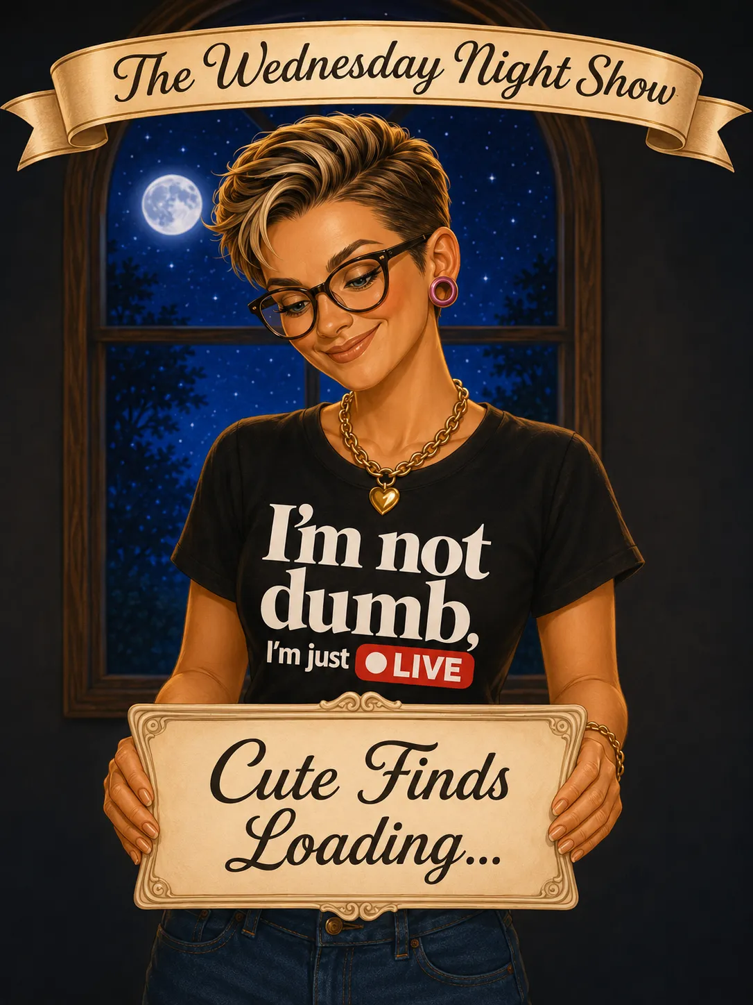 Thumbnail for live show