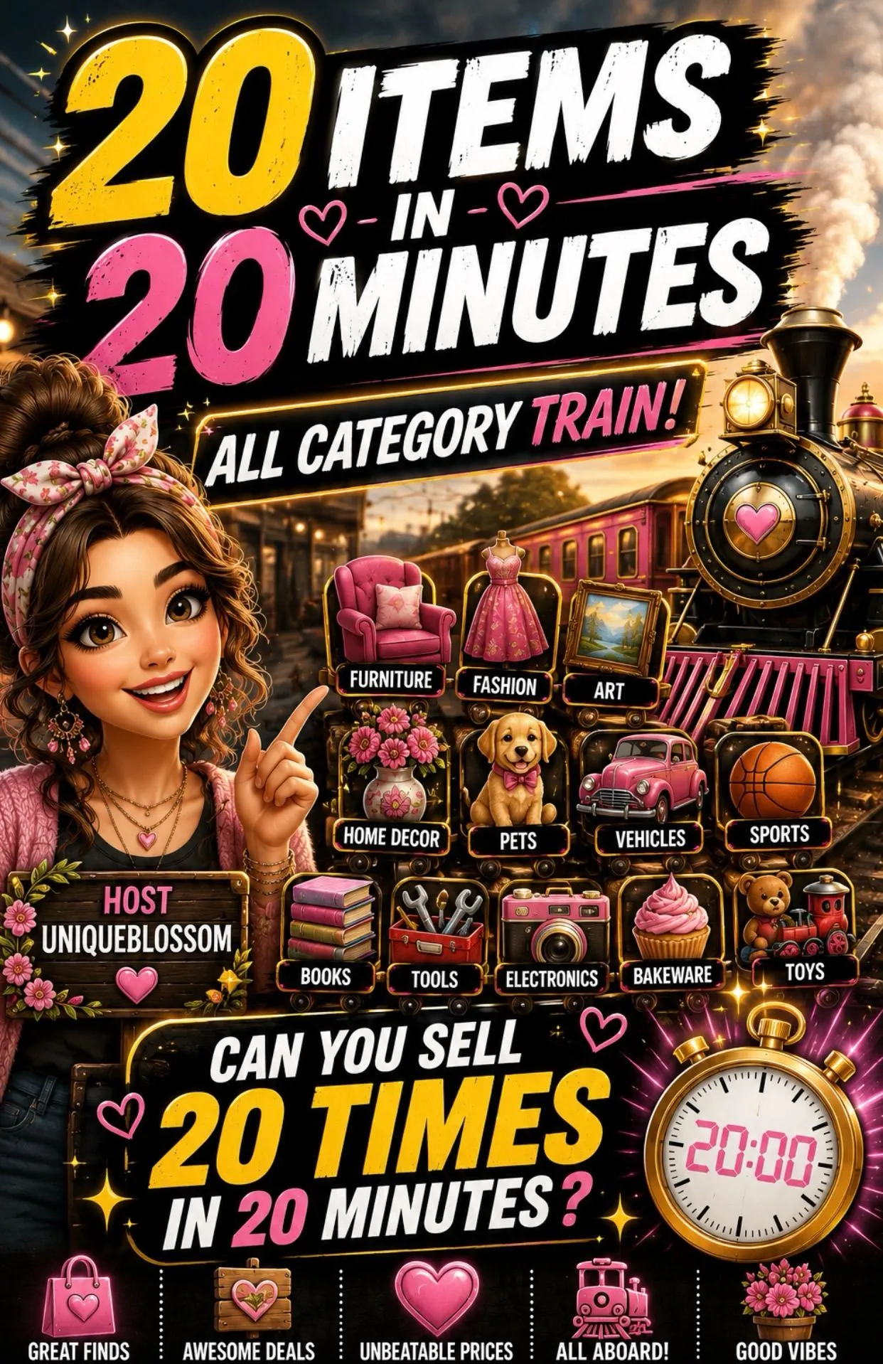 Thumbnail for live show