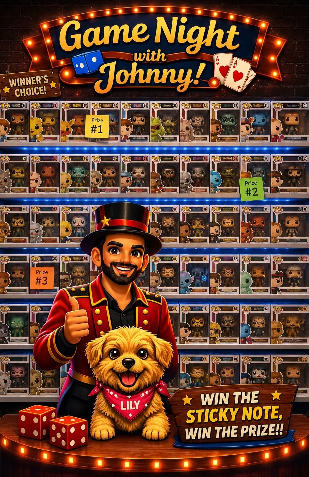 Thumbnail for live show