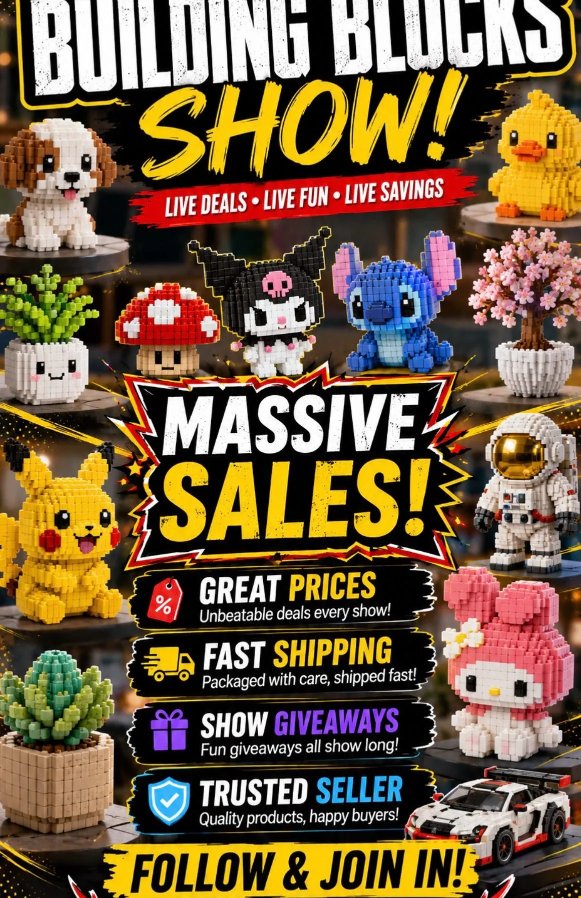 Thumbnail for live show