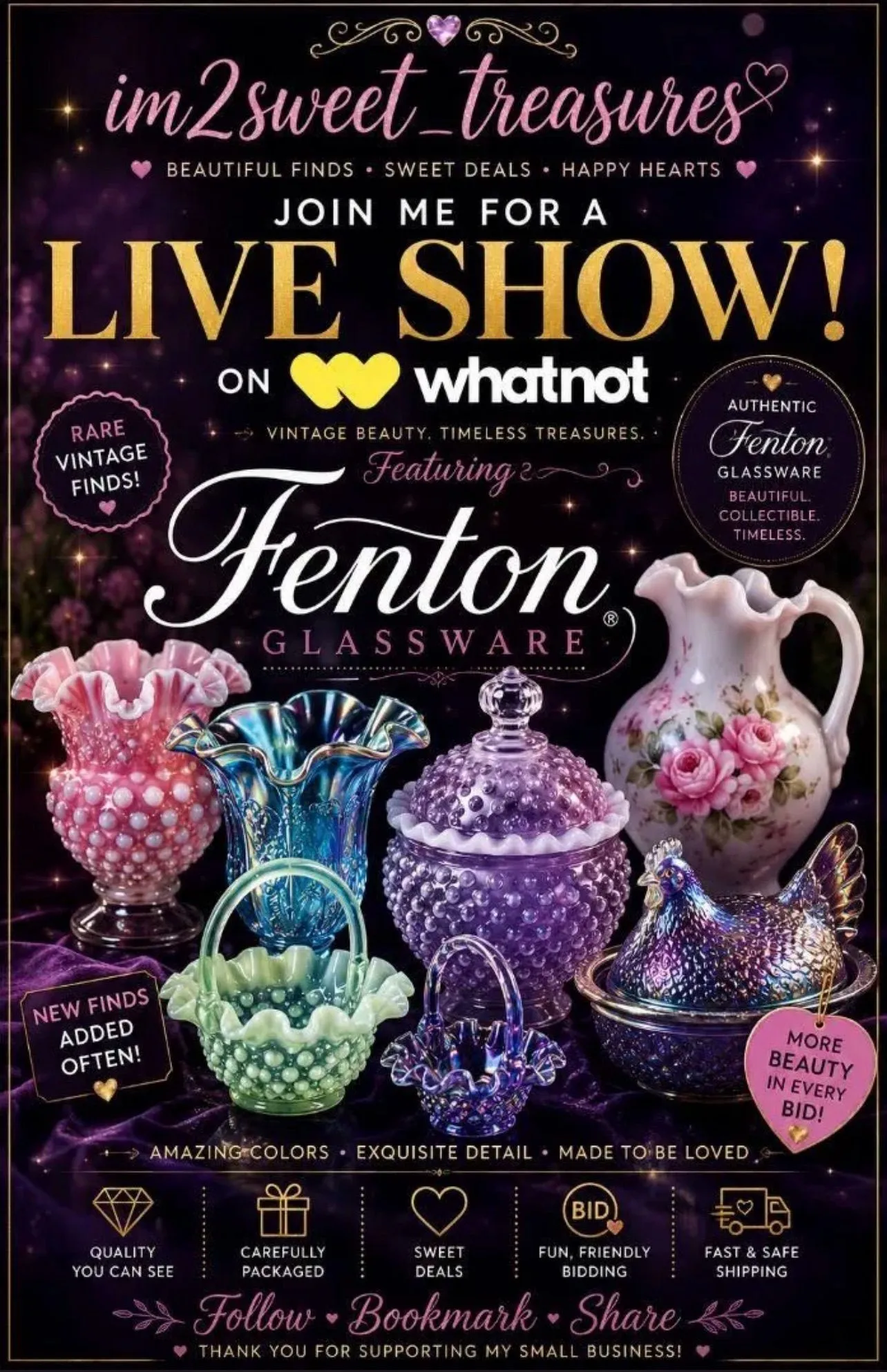 Thumbnail for live show