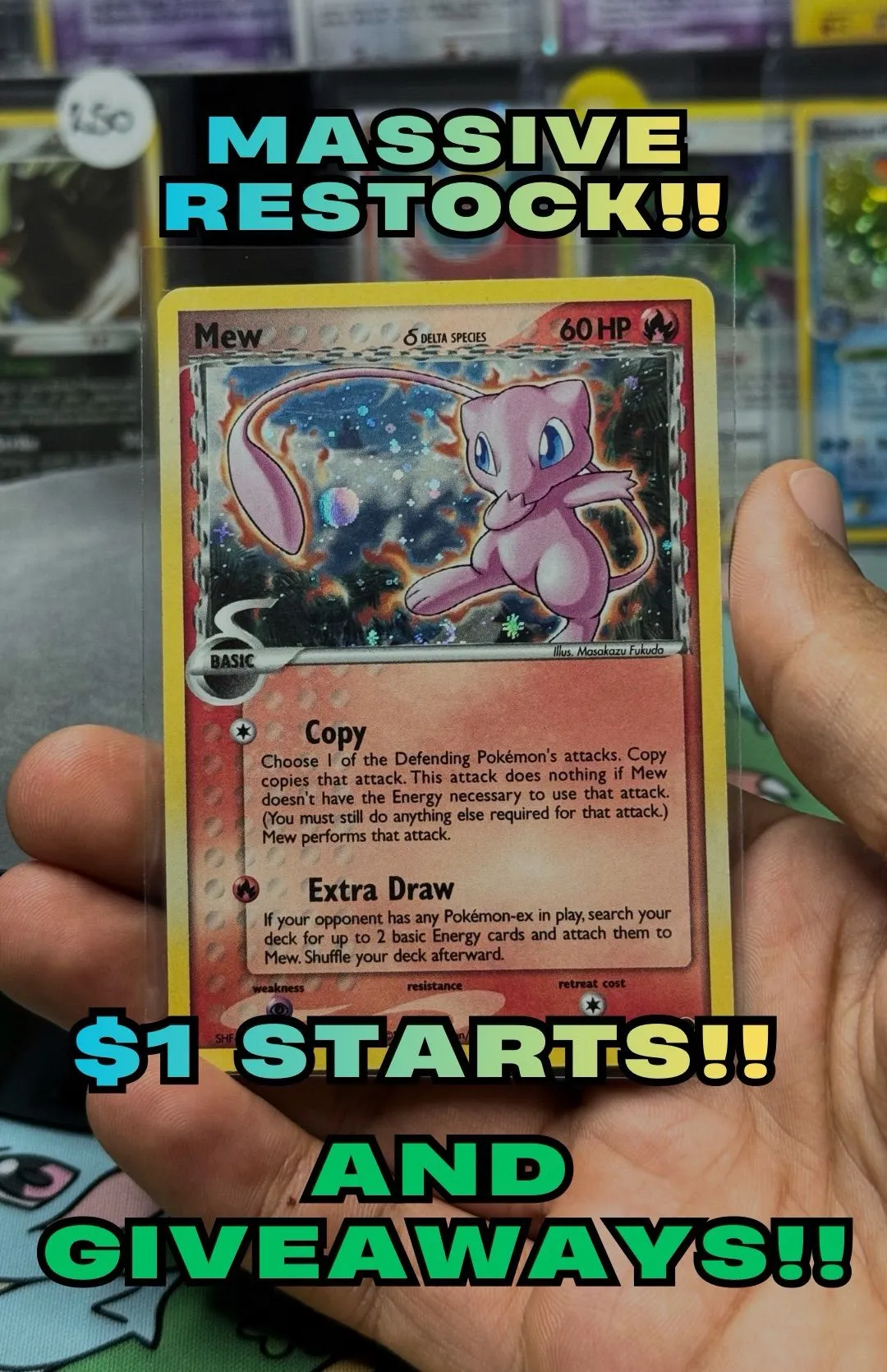 Thumbnail for live show