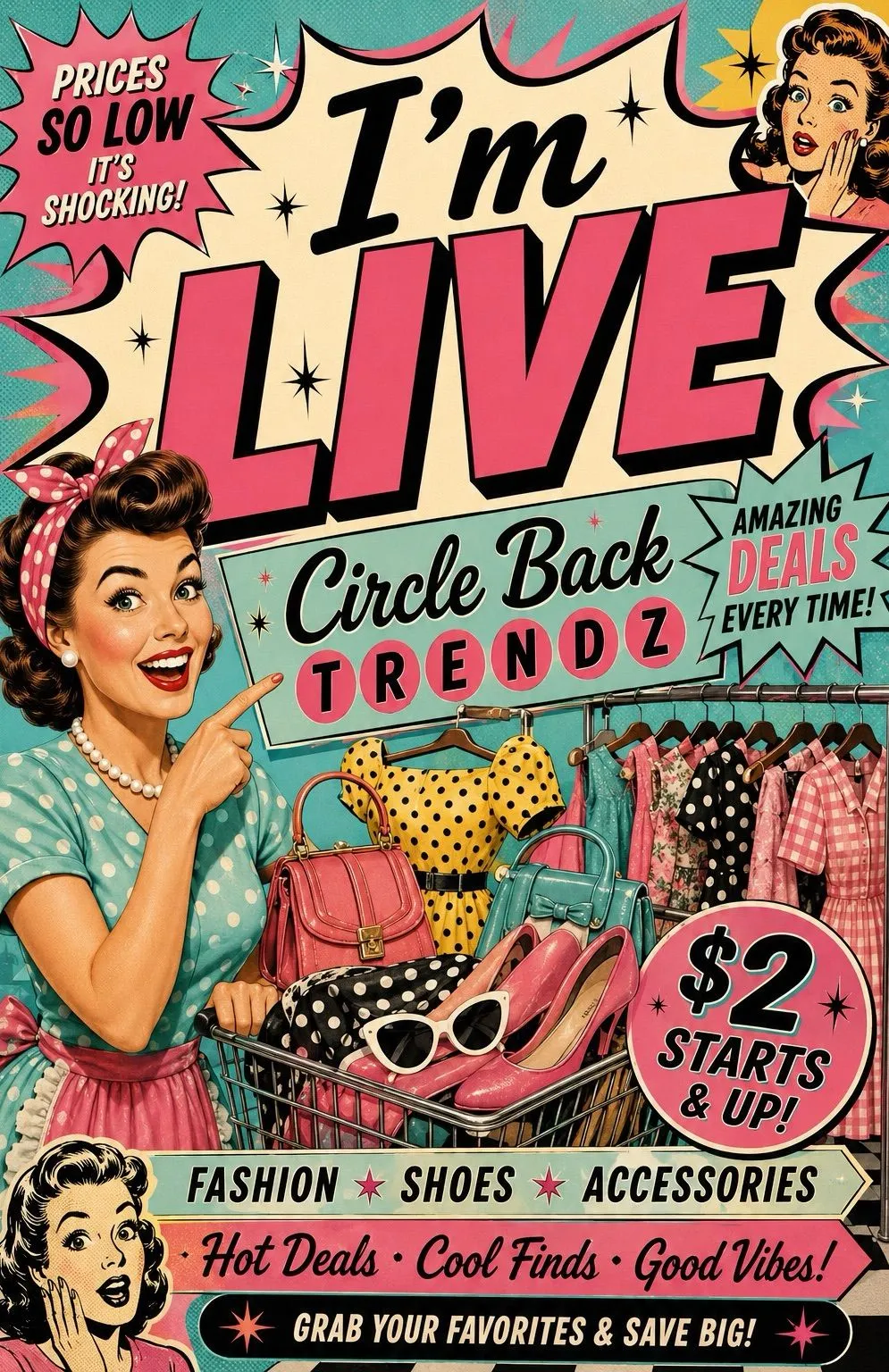 Thumbnail for live show