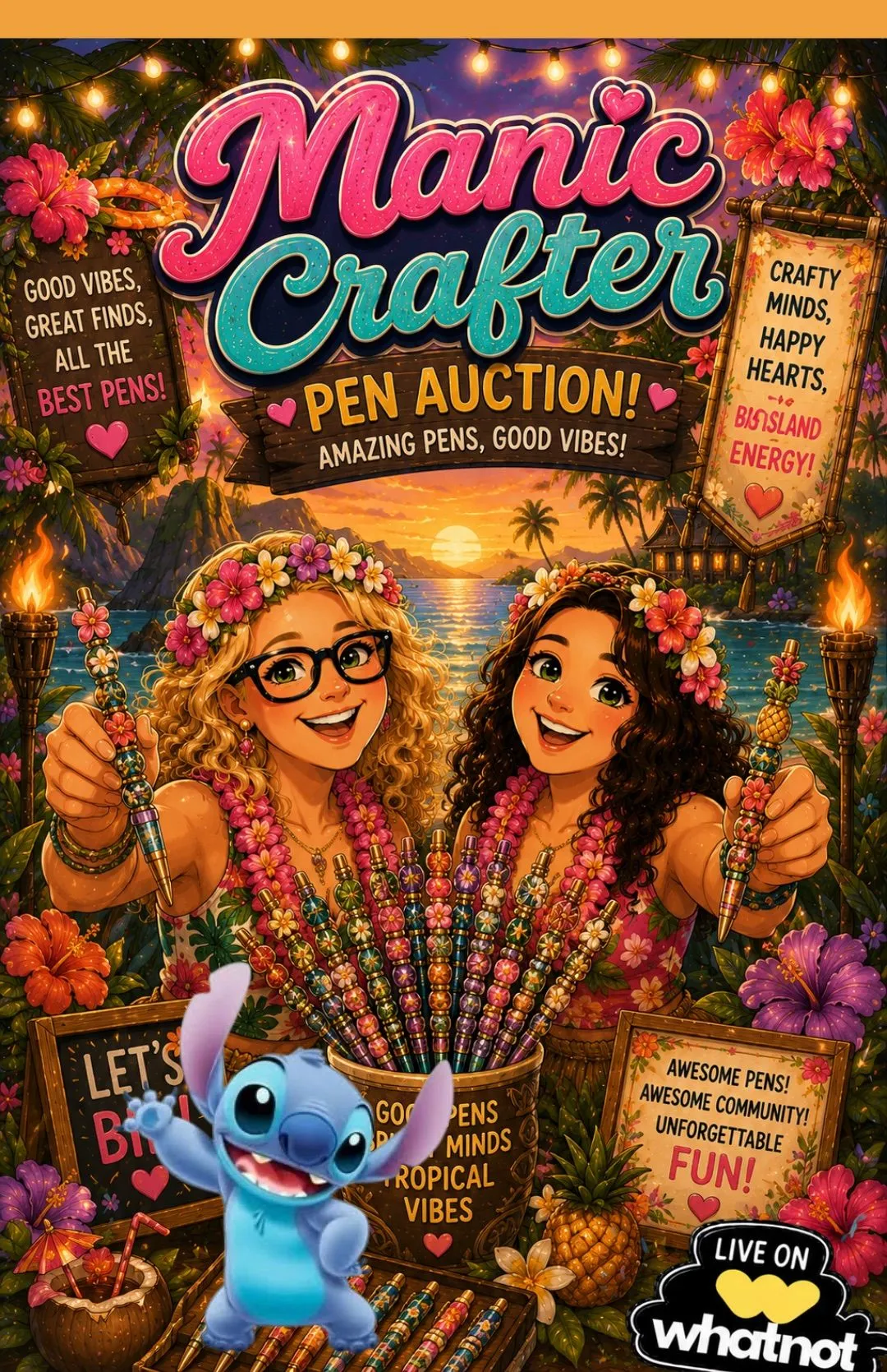 Thumbnail for live show