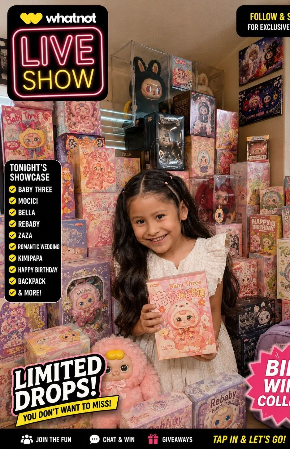 Thumbnail for live show