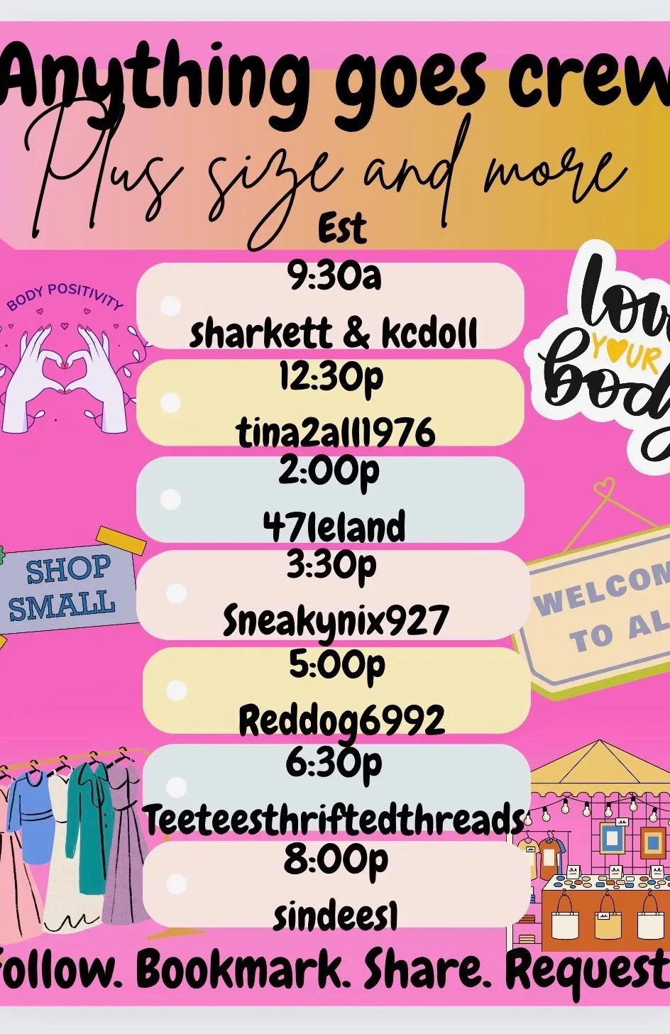 Thumbnail for live show