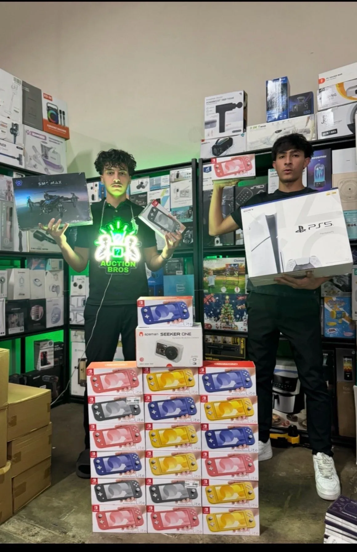 Thumbnail for live show
