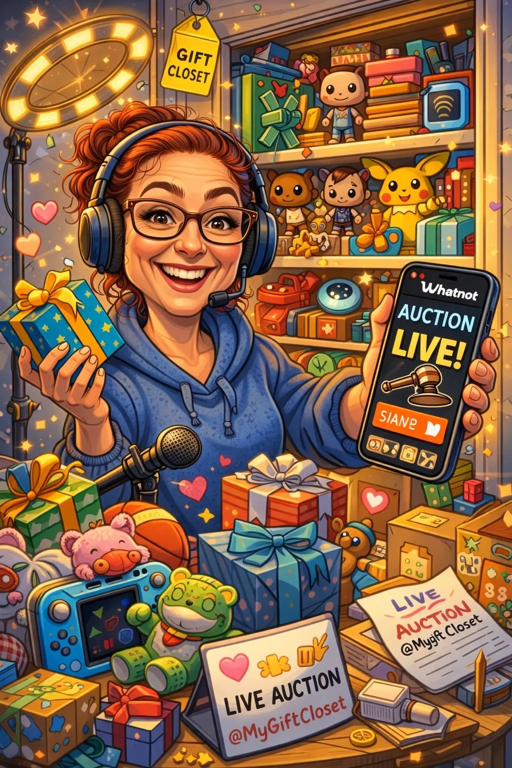 Thumbnail for live show
