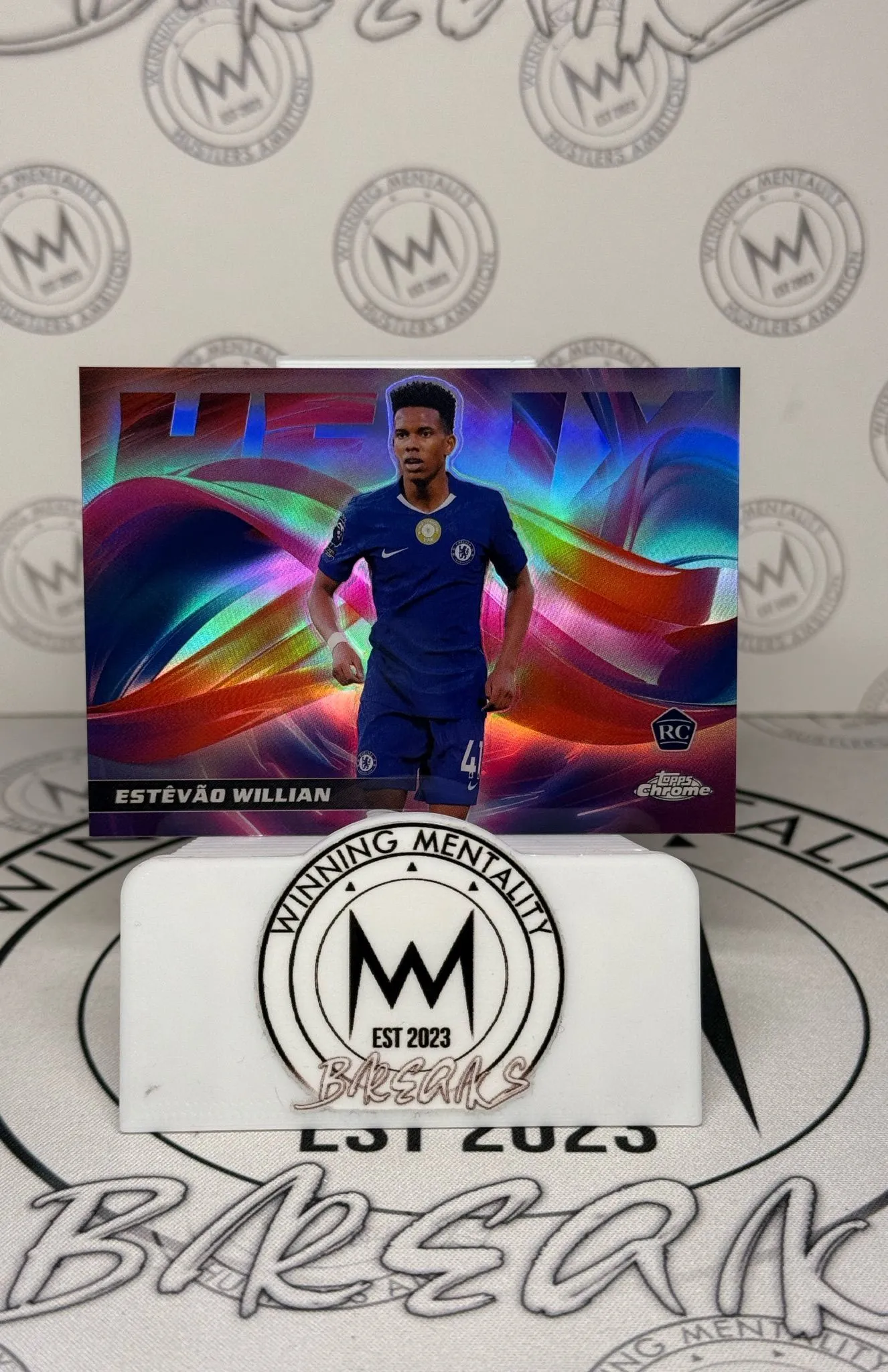 MITCH - LOS BLANCOS £1 STARTS RANDOMS