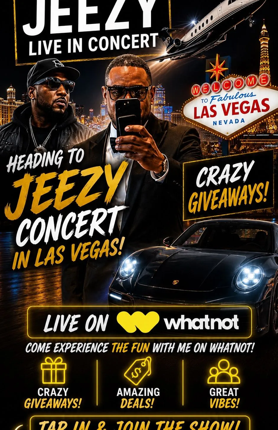 Thumbnail for live show