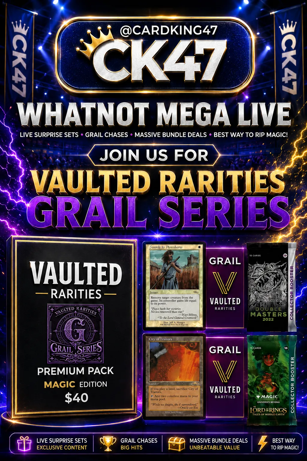 Thumbnail for live show