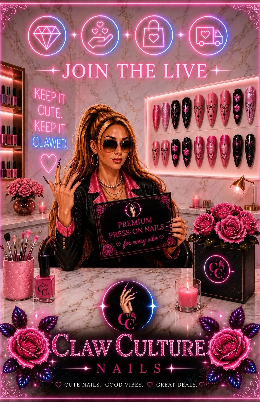 Thumbnail for live show