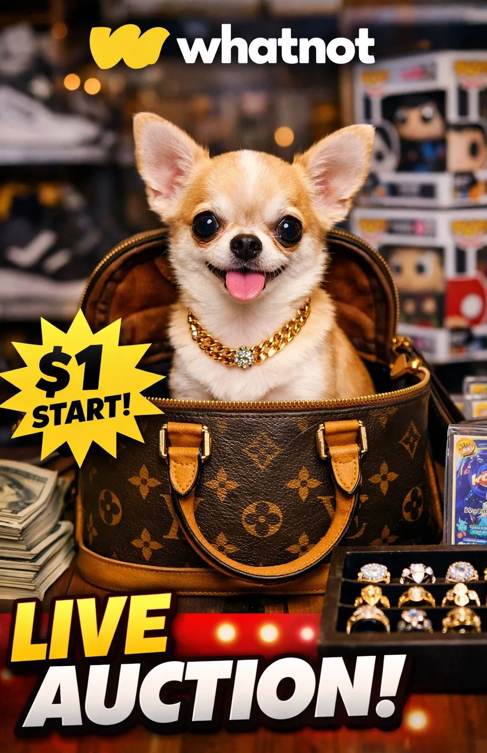 Thumbnail for live show