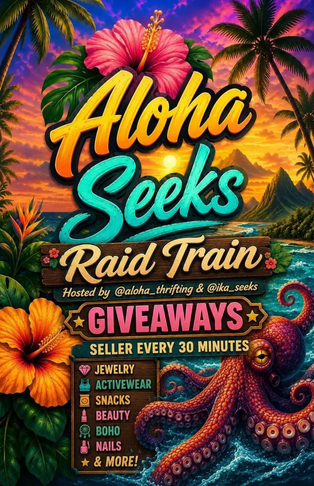 Thumbnail for live show