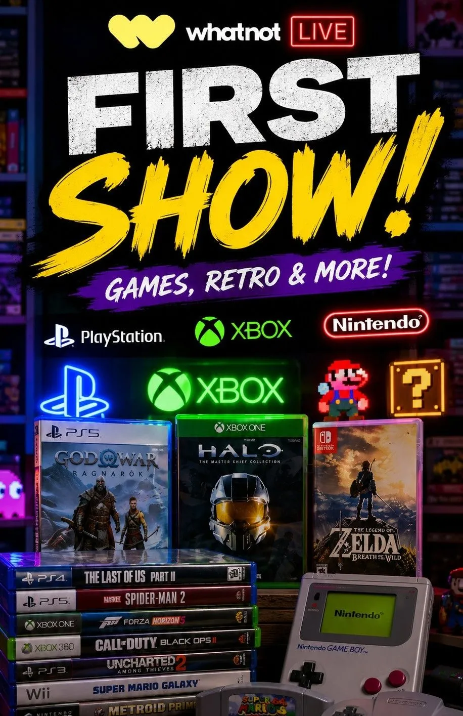 Thumbnail for live show