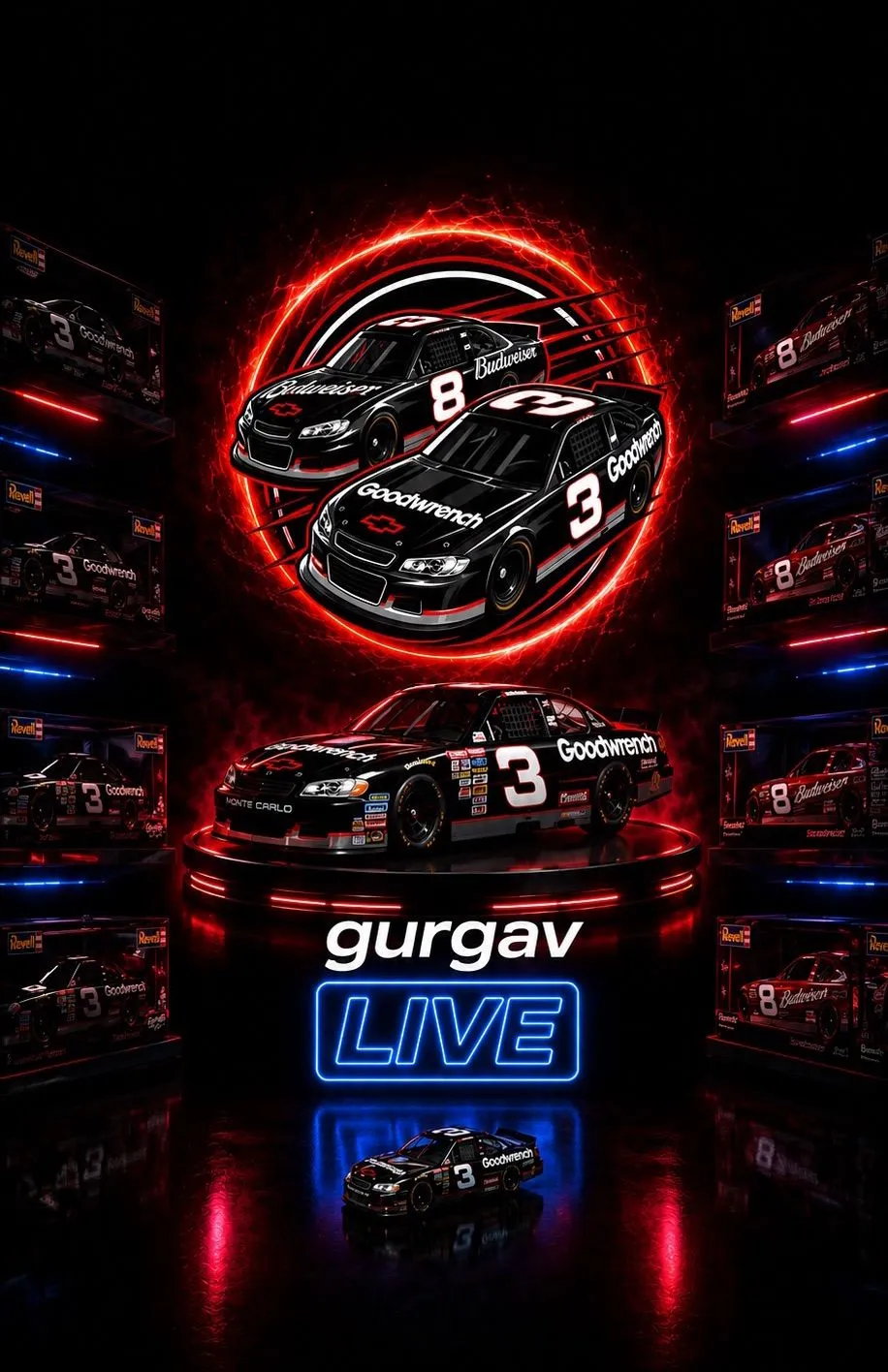 Thumbnail for live show