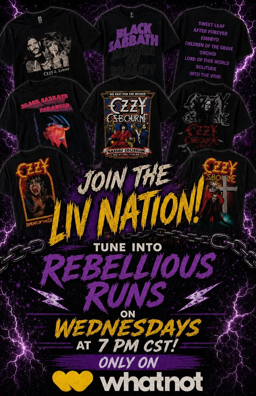 Thumbnail for live show