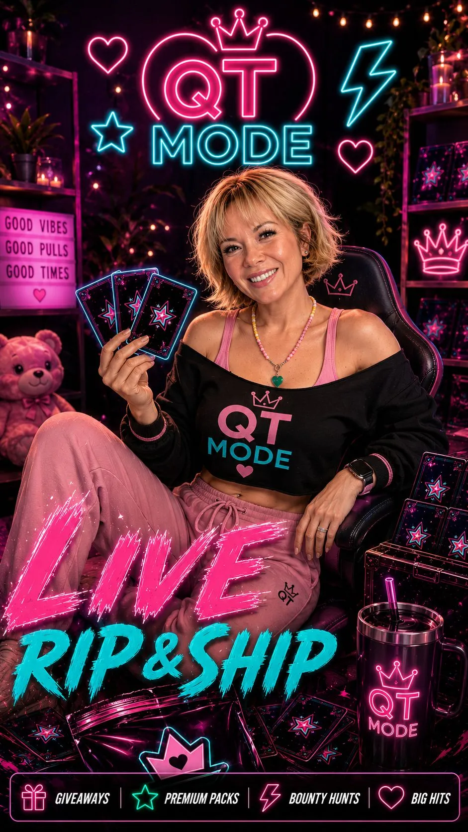 Thumbnail for live show