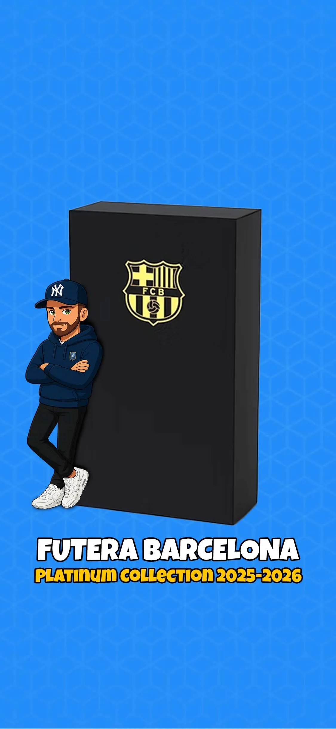 💥FUTERA FC BARCELONA Platinum Collection💥FULL TEAMS