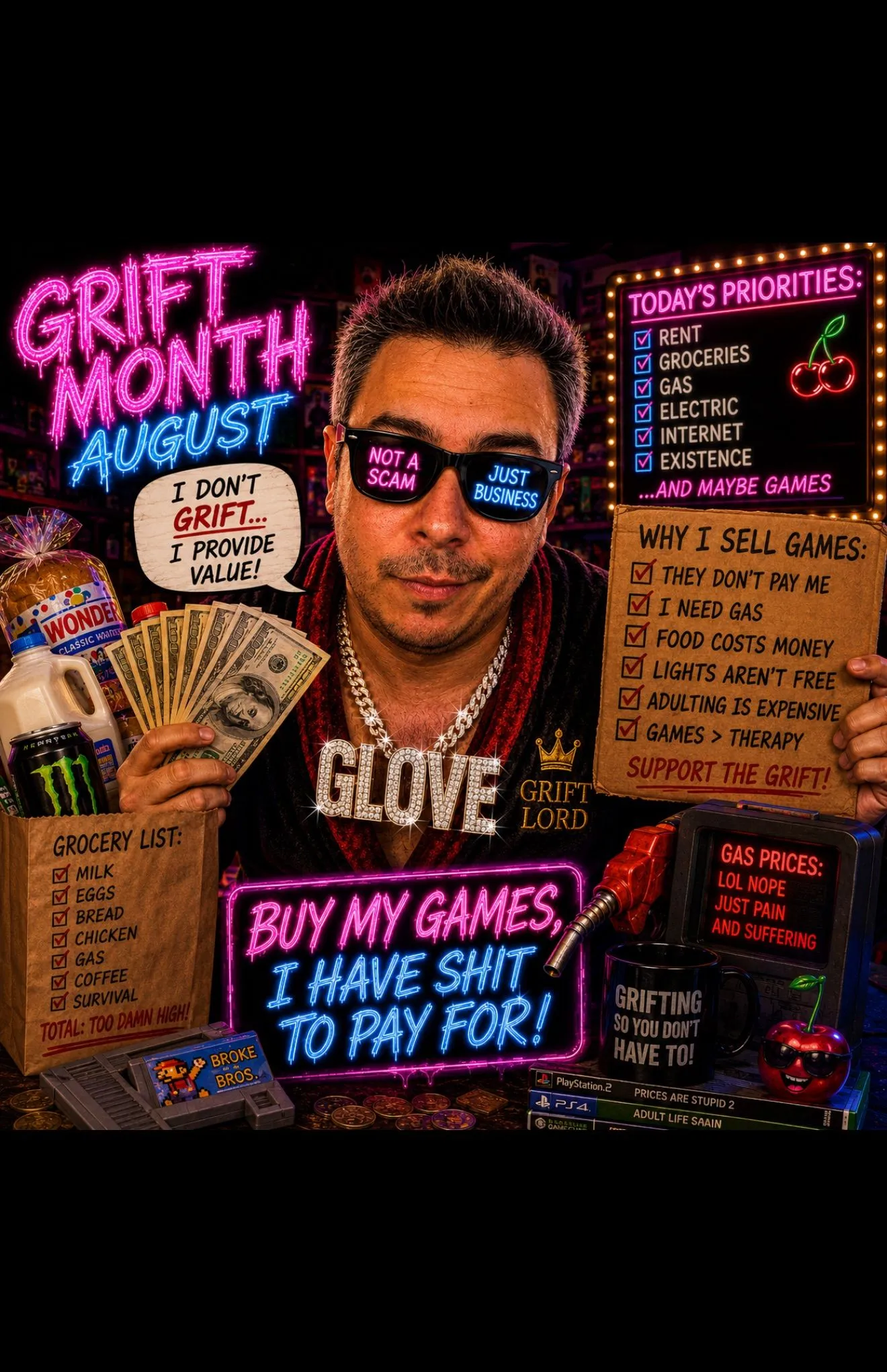 Thumbnail for live show