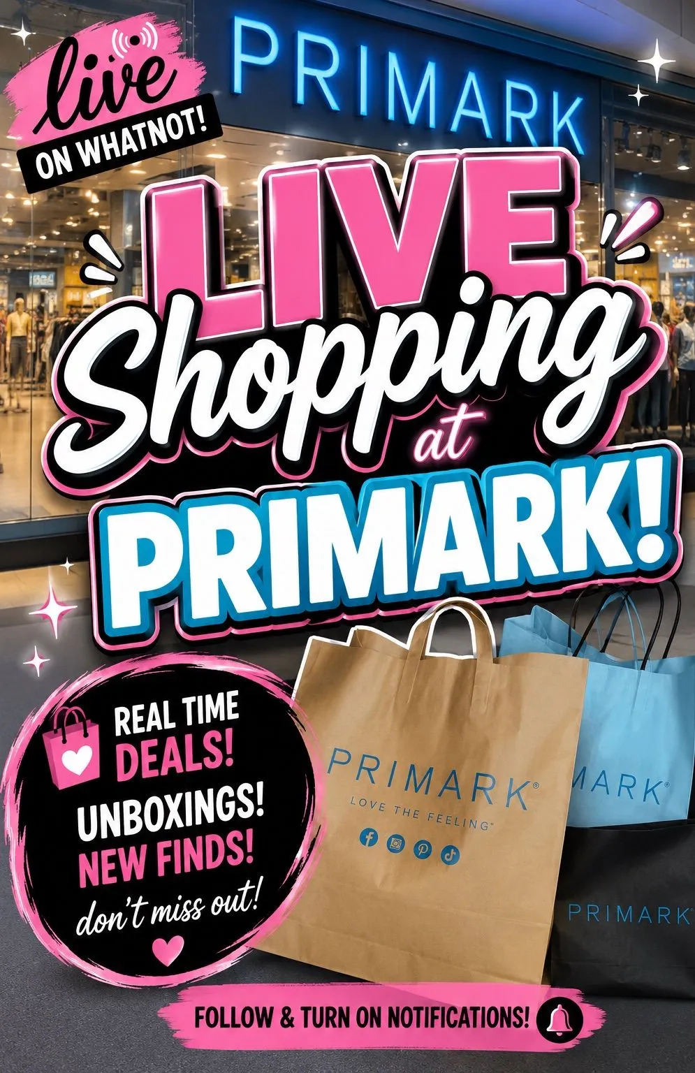 Thumbnail for live show