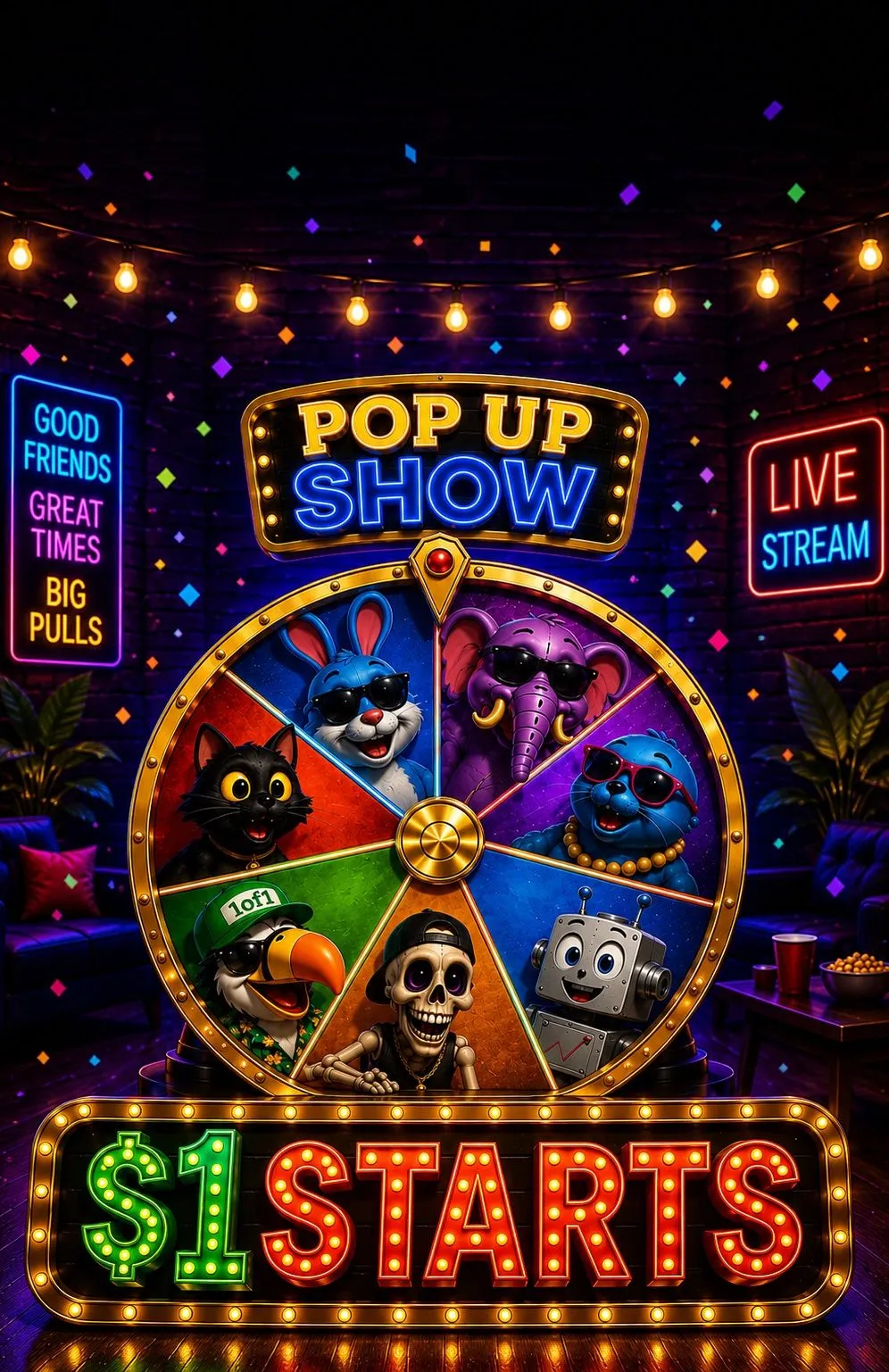 Thumbnail for live show