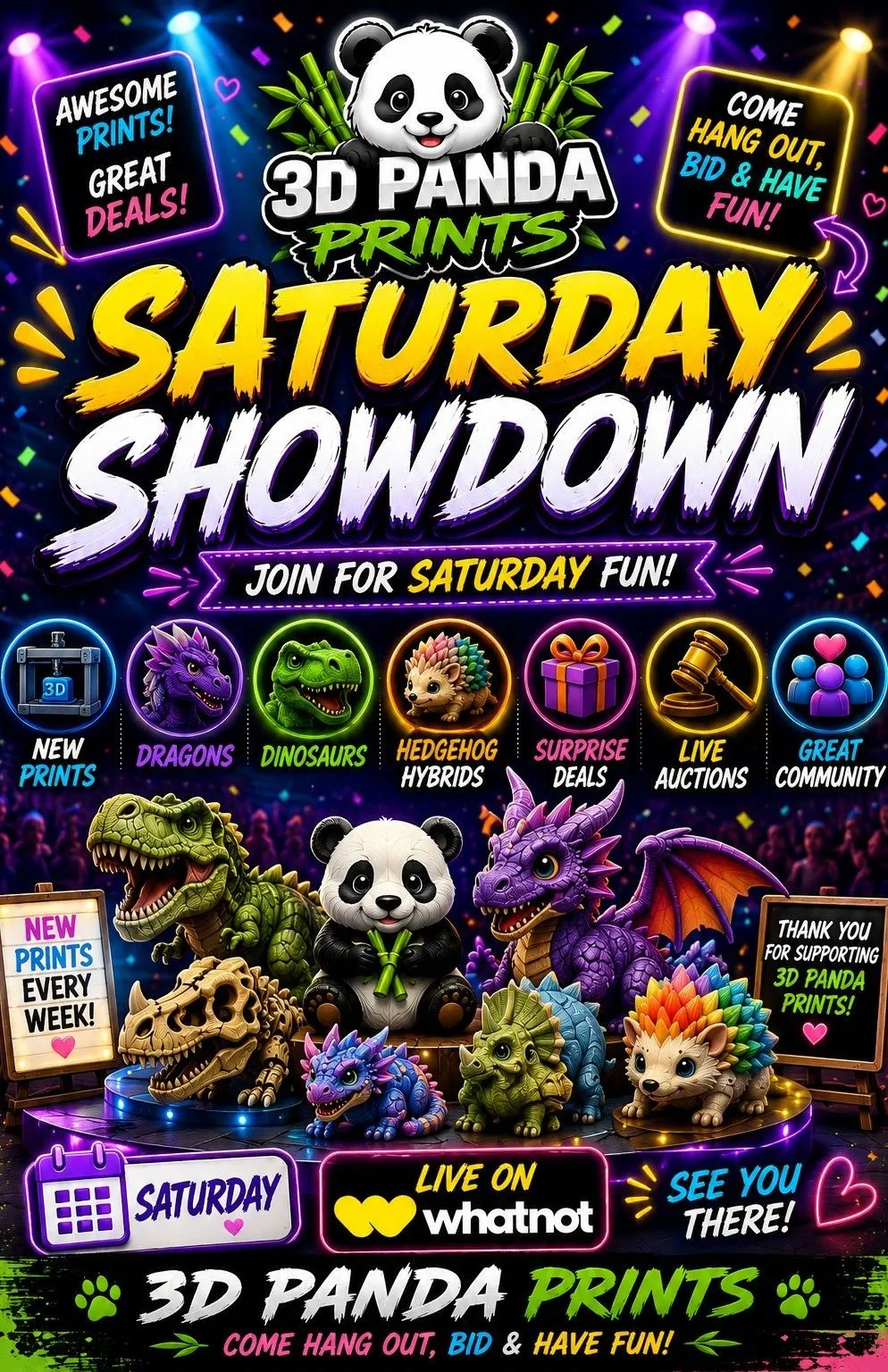 Thumbnail für Live-Show