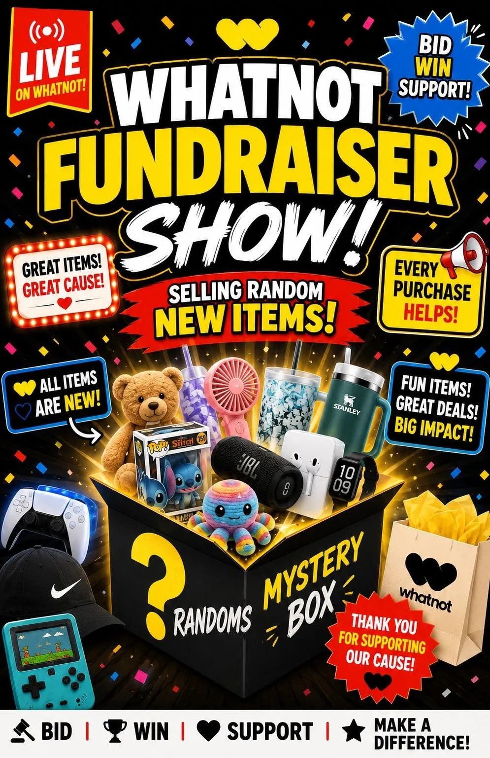 Thumbnail for live show