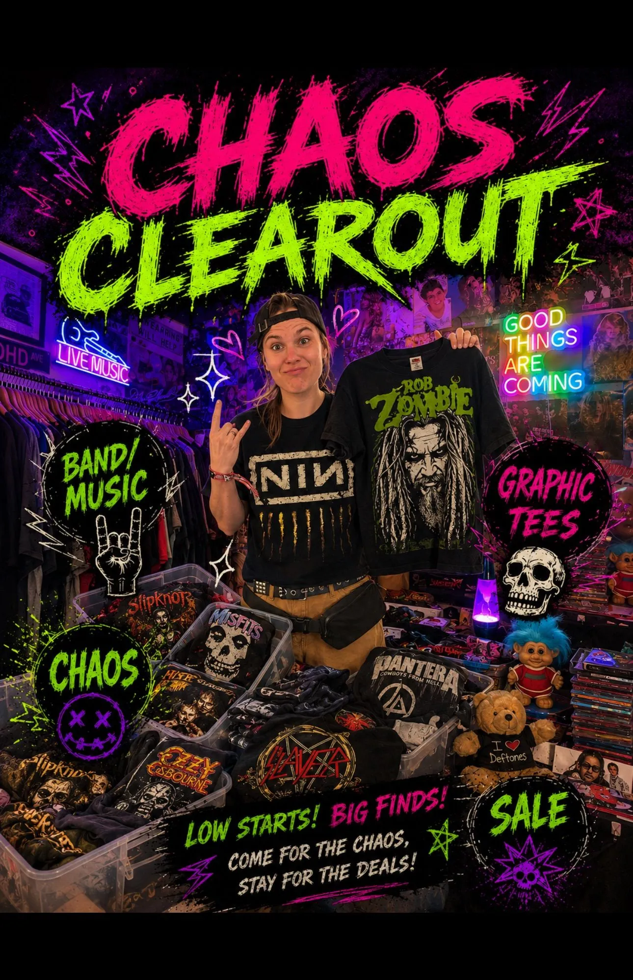 Thumbnail for live show