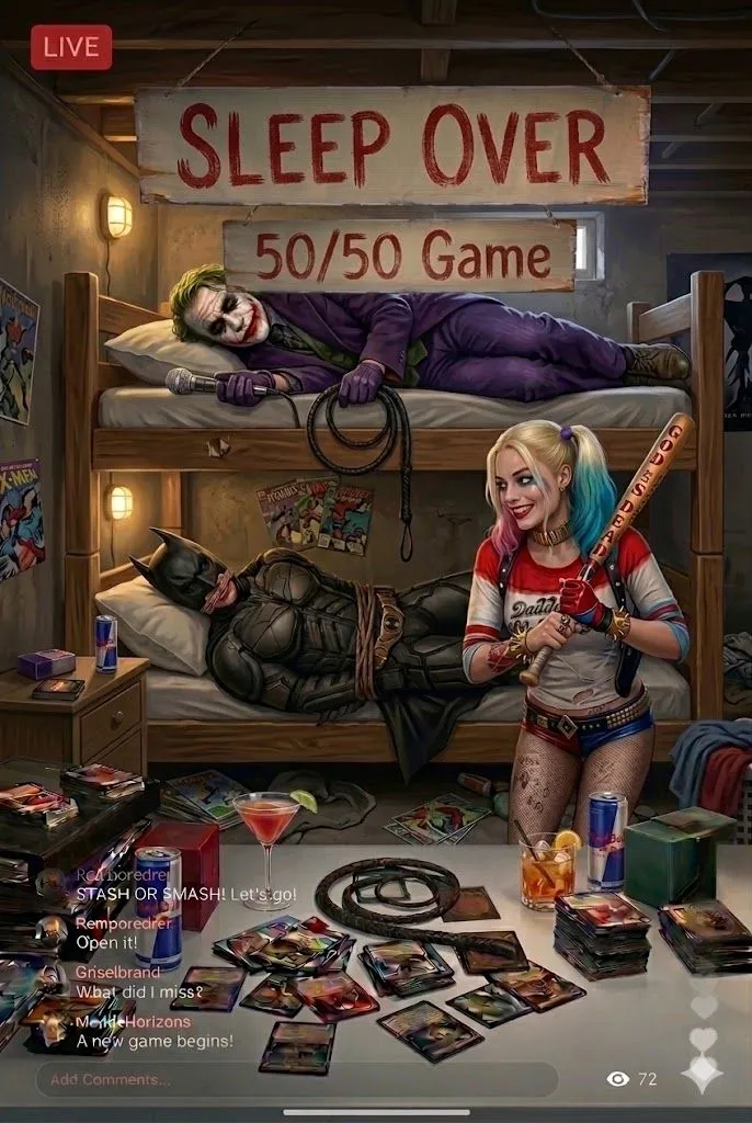 Thumbnail for live show
